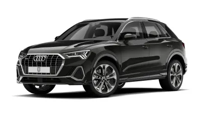 Käytetty Audi Q3 Business 150 HP (110 kW) 2020 Musta Katumaasturi