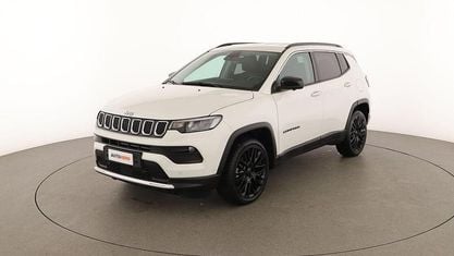 Käytetty Jeep Compass Limited 190 HP (139 kW) 2022 Valkoinen Katumaasturi