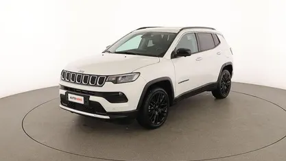 Usata Jeep Compass Limited 190 CV (139 kW) 2022 Bianco SUV