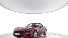 Rosso Usata 2018 Fiat 124 Spider Lusso Cabrio | 20.900 € (Ottimo prezzo)