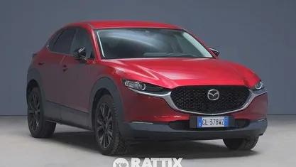 Usata Mazda CX-30 Homura-Line 150 CV (110 kW) 2022 Soul red crystal metallic SUV