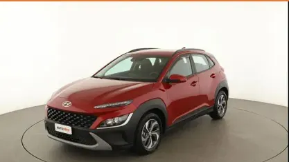 Usata Hyundai Kona 141 CV (103 kW) 2022 Rosso SUV