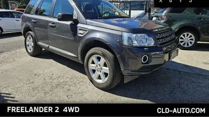 Usata Land Rover Freelander 2 S 150 CV (110 kW) 2011 Grigio SUV
