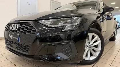 Usata Audi A3 116 CV (85 kW) 2020 Nero Berlina