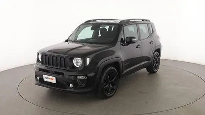 Begagnad Jeep Renegade Longitude 120 HK (88 kW) 2022 Svart SUV