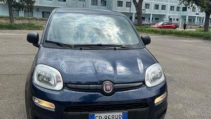 Usata Fiat Panda Easy 80 CV (58 kW) 2018 Blu Berlina
