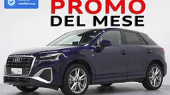 Blu/azzurro Usata 2024 Audi Q2 S-Line SUV | 33.800 € (Buon prezzo)