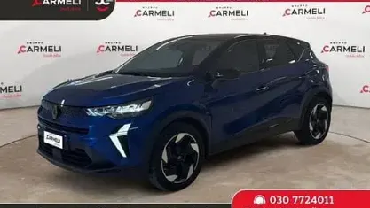 Usata Renault Captur Techno 91 CV (66 kW) 2025 Blu SUV