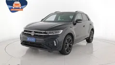 Deep black perlato Usata 2022 VW T-Roc R-line SUV | 24.500 € (Buon prezzo)