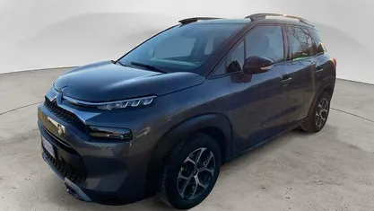 Begagnad Citroën C3 Aircross PureTech 131 HK (96 kW) 2021 Grå SUV