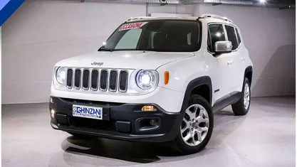 Usata Jeep Renegade Limited 140 CV (102 kW) 2016 SUV