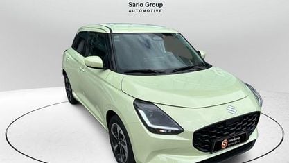 Nuova Suzuki Swift 82 CV (60 kW) 2025 Verde Utilitaria