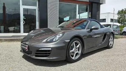 Usata Porsche Boxster 265 CV (194 kW) 2013 Grigio Cabrio