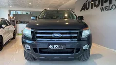 Nero Usata 2015 Ford Ranger Wildtrack Pick-up | 16.300 € (Buon prezzo)