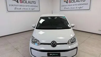 Usata VW up! 65 CV (47 kW) 2021 Bianco Utilitaria