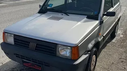 Usata Fiat Panda 39 CV (28 kW) 1999 Grigio Berlina