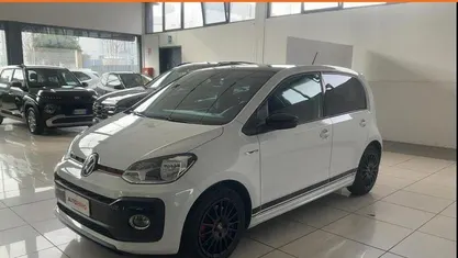 Usata VW up! GTI 115 CV (84 kW) 2020 Bianco Utilitaria