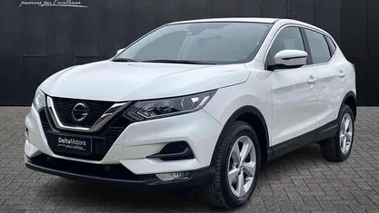 Bianco Usata 2020 Nissan Qashqai SUV | 18.900 € (Buon prezzo)