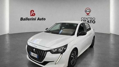 Usata Peugeot 208 Active 75 CV (55 kW) 2023 Bianco Utilitaria