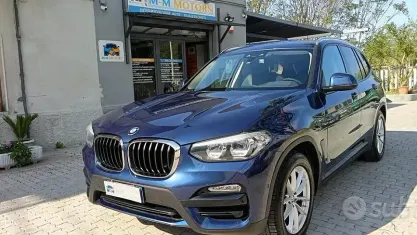 Usata BMW X3 Advantage 190 CV (139 kW) 2018 Blu SUV
