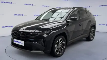 Nuova Hyundai Tucson 239 CV (175 kW) 2025 Cypress green [t2p]  perlato SUV
