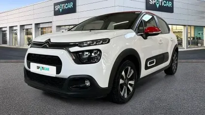 Usata Citroën C3 PureTech 83 CV (61 kW) 2021 Bianco Utilitaria