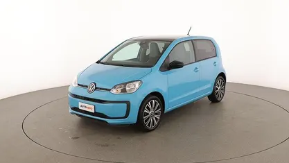 Usata VW up! 60 CV (44 kW) 2020 Blu Utilitaria