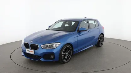 Usata BMW 118 M Sport 150 CV (110 kW) 2019 Blu Utilitaria