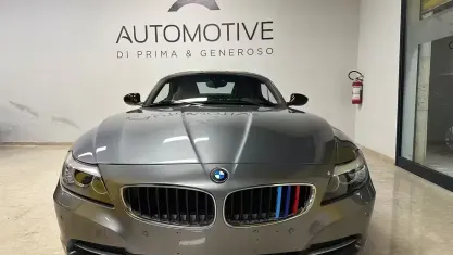 Usata BMW Z4 204 CV (150 kW) 2011 Grigio Cabrio