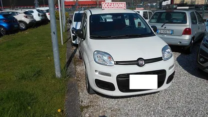 Usata Fiat Panda 69 CV (50 kW) 2020 Bianco Utilitaria