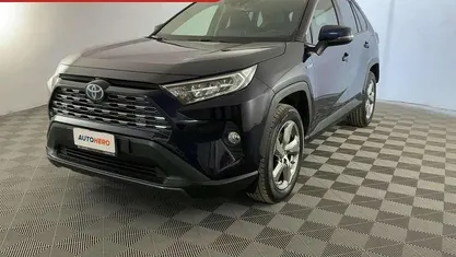 Usata Toyota RAV4 Hybrid 178 CV (130 kW) 2021 Blu SUV