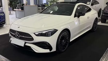 Usata Mercedes CLE300 AMG Line Premium Plus 197 CV (144 kW) 2024 Bianco Coupé