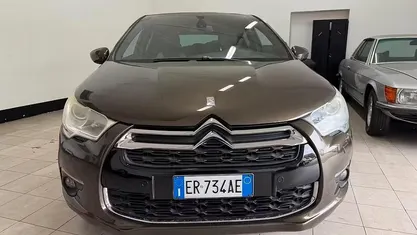 Usata DS Automobiles DS4 Chic 114 CV (83 kW) 2013 Marrone Berlina
