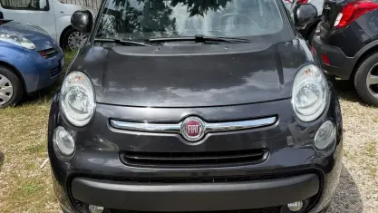 Usata Fiat 500L Lounge 80 CV (58 kW) 2015 Nero Monovolume