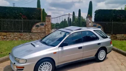 Usata Subaru Impreza GT 211 CV (155 kW) 1996 Station wagon
