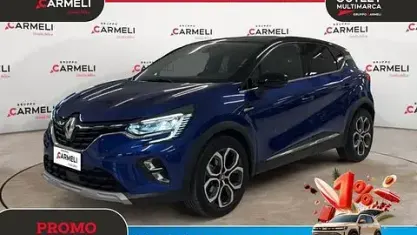 Usata Renault Captur Techno 143 CV (105 kW) 2023 Blu SUV