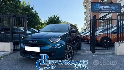 Begagnad Fiat 600 La Prima 110 HK (80 kW) 2025 Grön SUV