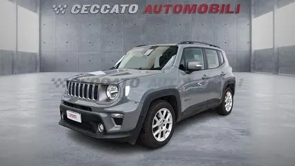 Usata Jeep Renegade Limited 150 CV (110 kW) 2021 Grigio SUV