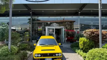 Usata Lancia Delta 196 CV (144 kW) 1991 Giallo Utilitaria