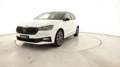 Bianca tetto nero Usata 2022 Skoda Fabia Monte Carlo Utilitaria | 14.300 € (Buon prezzo)