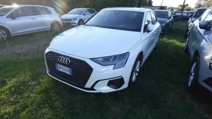 Usata Audi A3 Sportback 110 CV (80 kW) 2023 Bianco Utilitaria