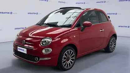 Usata Fiat 500C Red 71 CV (52 kW) 2024 Cabrio