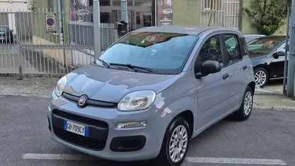 Begagnad Fiat Panda Easy 69 HK (50 kW) 2020 Vit Halvkombi