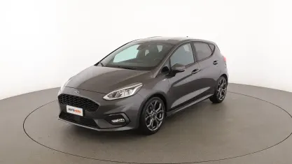 Usata Ford Fiesta ST-Line 101 CV (74 kW) 2019 Grigio Utilitaria