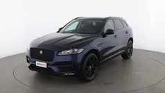 Blu Usata 2020 Jaguar F-Pace R-Sport SUV | 24.699 € (Super prezzo)