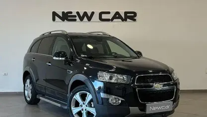 Usata Chevrolet Captiva LTZ 184 CV (135 kW) 2011 Nero SUV