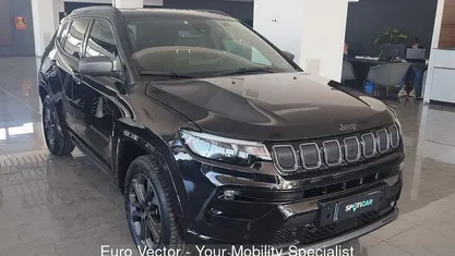 Usata Jeep Compass 131 CV (96 kW) 2021 Nero SUV