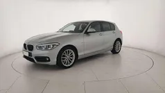 Argento Usata 2017 BMW 116 Sport Line Due volumi | 14.900 € (Buon prezzo)