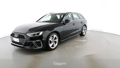 Begagnad Audi A4 S-Line 150 HK (110 kW) 2023 Svart Kombi