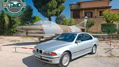 Usata BMW 520 150 CV (110 kW) 1996 Grigio Berlina